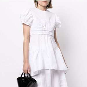 Cecilie Bahnsen Carmin Corset Tunic Top